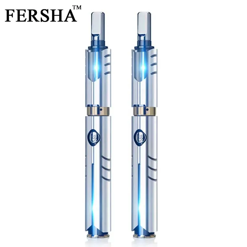 

FERSHA electronic cigarette 40W vape mod box kit 2ml atomizer 650mah battery e-cigarette Knight Fashion metal player mus