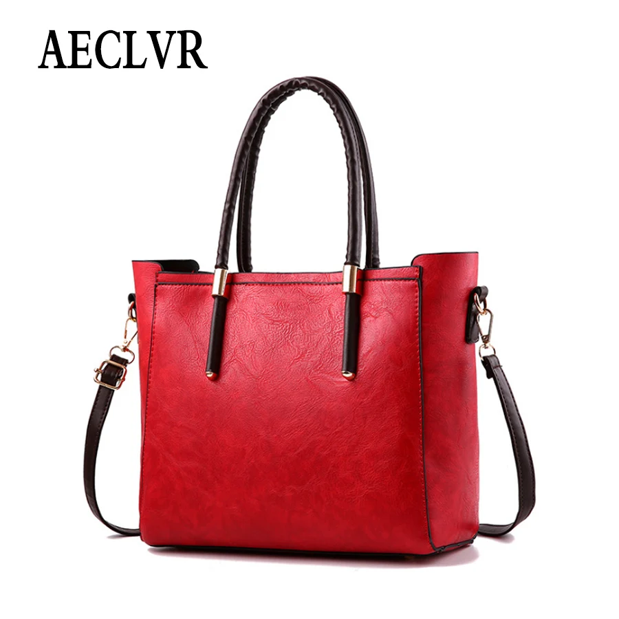 Buy AECLVR Solid Color Sweet Ladies Crossbody Bags