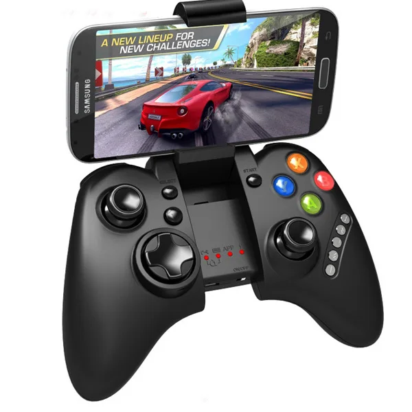 

PG-9021 iPega Wireless Bluetooth Game Gaming Controller Joystick Gamepad for Android / iOS MTK cell phone Tablet PC TV BOX