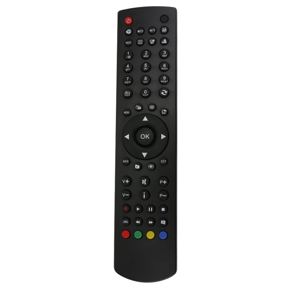 1pc New Black Replacement TV Remote Control for Celcus DLED32167HD