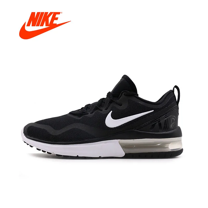 

Nike AIR MAX FURY GS Womens Running Shoes Breathable Sneakers women Sport Outdoor Comfortable Original Designer
