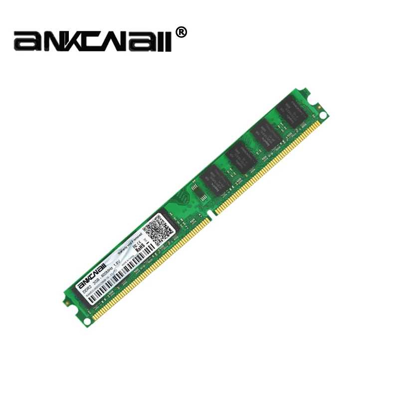 Новая DDR2 2 ГБ/4 ГБ ОЗУ 667/800 МГц PC2-5300/6400 Настольный ПК DIMM память 240 контакты для системы Intel Высокая совместимость