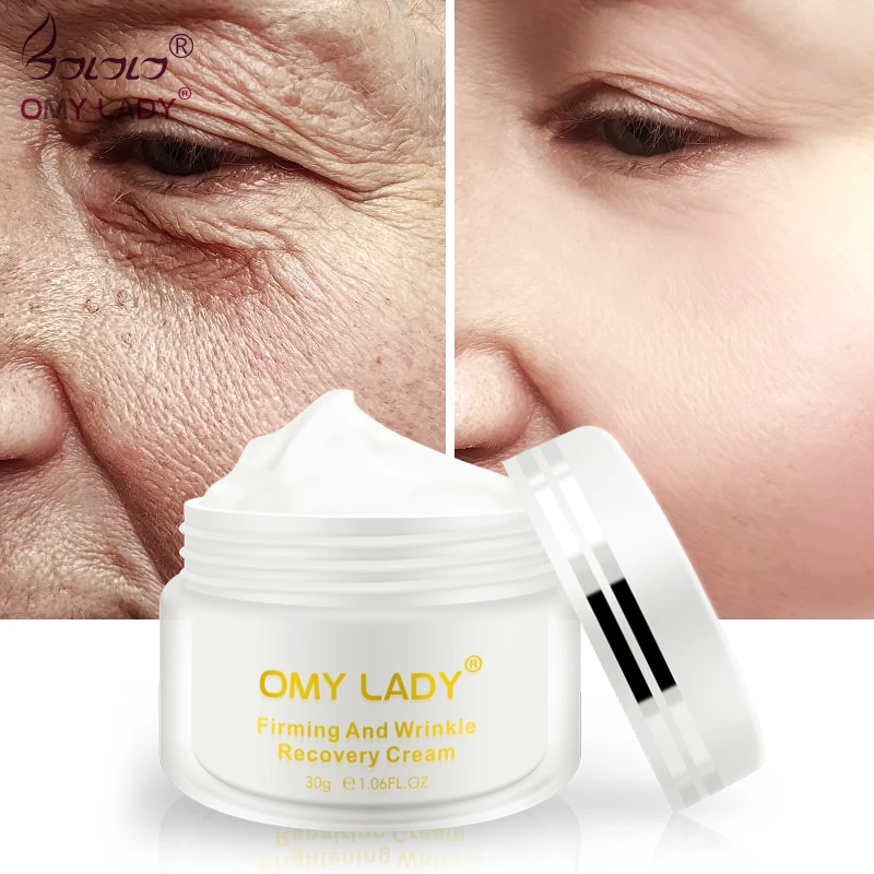  OMYLADY Face Creams Korean Cosmetic Deep Moisturizing Day Cream Hydrating Anti Wrinkle anti-aging L