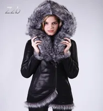 Manufacturer Direct Supplier S-7XL New Fashion Slim Women Winter Plush Jacket Fur Fox Collar Faux Sheepskin Fur Coat Resist cold