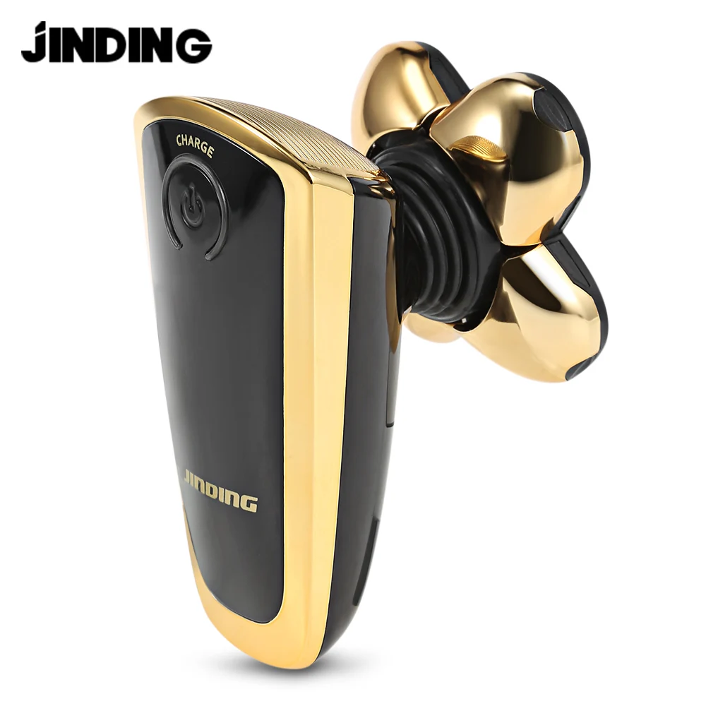 

JINDING JD-608 Washable Electric Shaver For Men Razor Hair Trimmer Rechargeable 3D Floating Head Five-Blade Razor Wet Dry USE