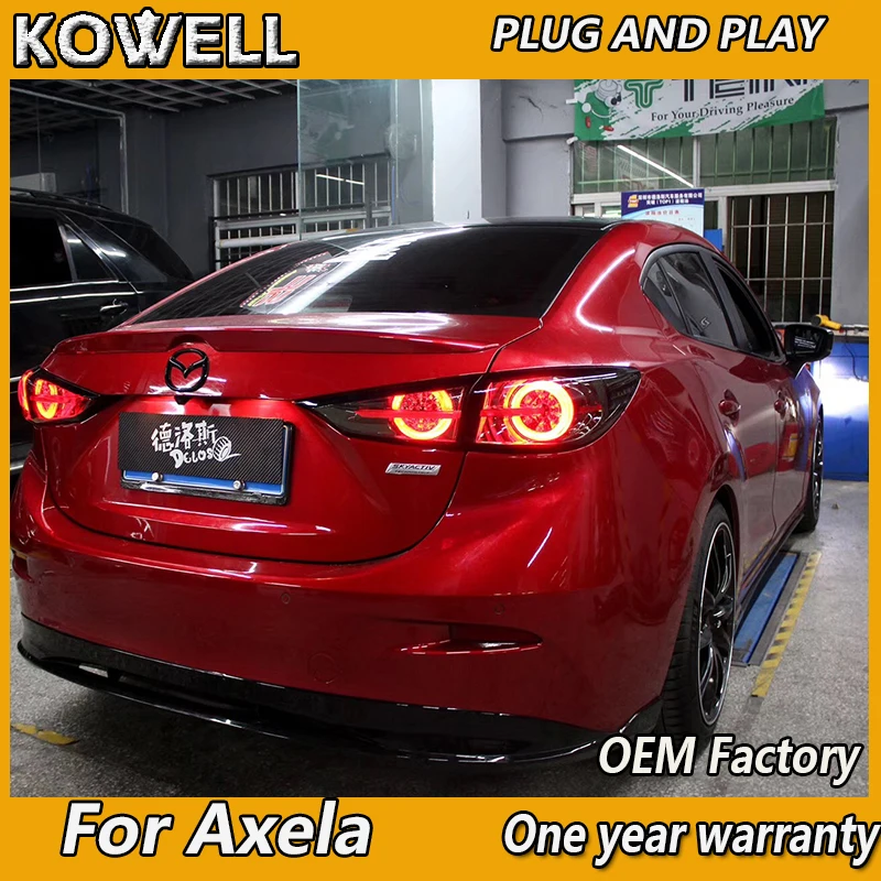Car Styling for Mazda 3 Tail Lights 2013 2016 Mazda3 Axela LED Tail