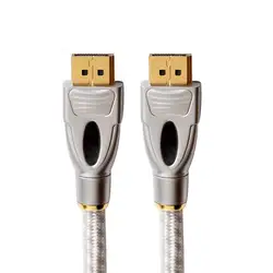 20 шт./лот 3 м 300 см 10ft сплав оболочки DP DisplayPort 1,2 4 K 2 K 60 hz Мужской кабель для ПК монитор для ноутбука и видеокарты