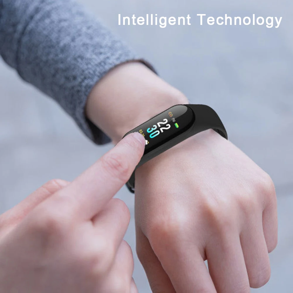 

M30N Fitness Tracker Blood Pressure Smart Watch Waterproof NFC Heart Rate Pedometer Smart Bracelet Wrist Band Bracelet