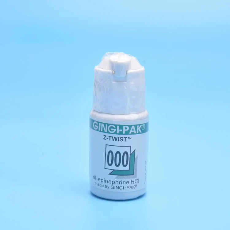 Gingival retraction cord dental gum line model complete dental dental