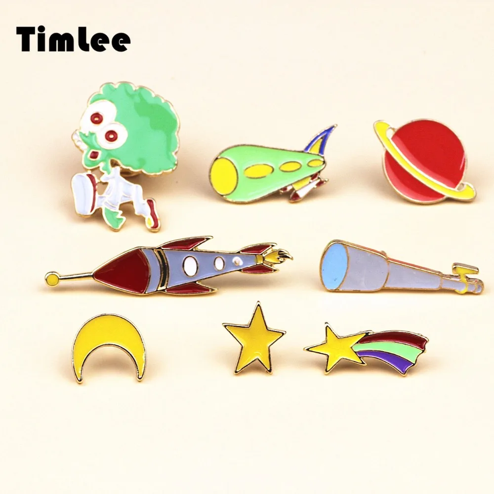 Timlee X082 Free shipping Cute Meteor Alien Telescope