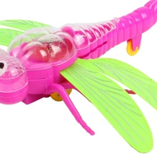 Светильник Стрекоза тянет гусеничный моделирование маленьких животных значение инерции слайд назад игрушка унисекс электронные пластиковые Обучающие