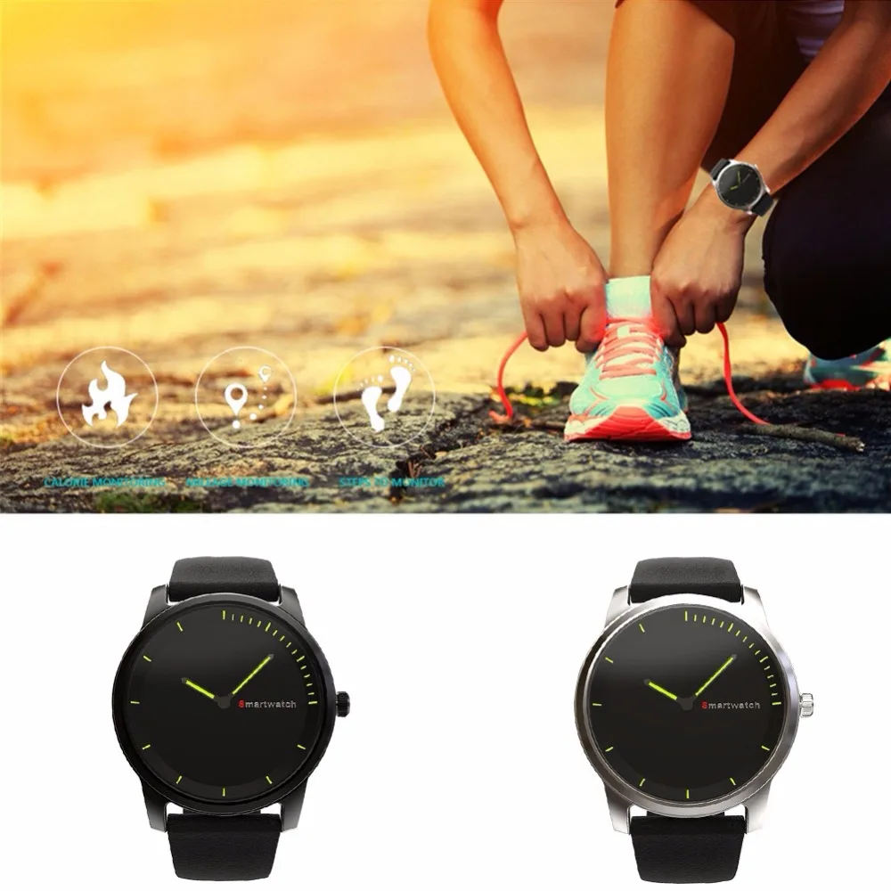 Bluetooth Водонепроницаемый N20 Smart Watch Sport Шагомер удаленной Камера часы SMS напоминание