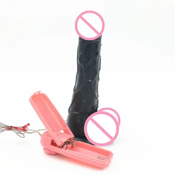 Black Realistic Big Dildo 360 Rotation Vibration Huge Penis with Sucker G-Spot Vibrators Adult Products Sex Toys for Women 3
