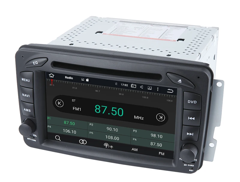 Perfect 4G RAM Android 9.0 Auto Radio Video Car Navigation GPS System for Mercedes W203 for Mercedes G Class W463 DAB+ 4G TPMS RDS DVR 3