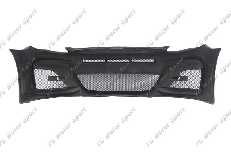 2010-2013 Porsche Panamera 970 Wald  Sports Line Black Bison Edition Style Front Bumper FRP (9)