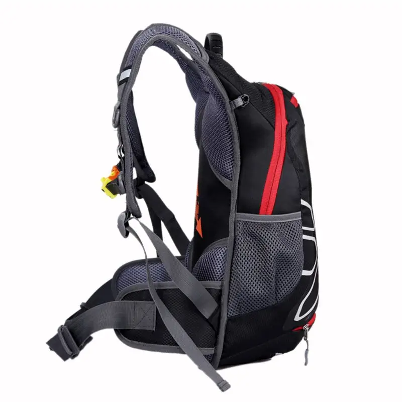Велосипедный рюкзак с держатель шлема облегченная лыжные рюкзак маленький велосипед Рюкзаки для приготовления пищи на воздухе Пеший Туризм Лыжный Спорт Кемпинг походы
