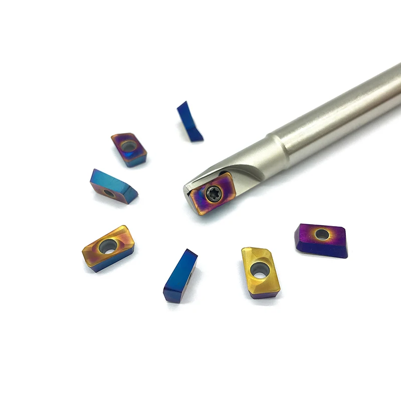 APMT1135 PDER 10PCS+1PCS BAP300R 10MM / 11MM / 12MM 13MM 1T Milling holder carbide insert Shoulder milling tools cutter