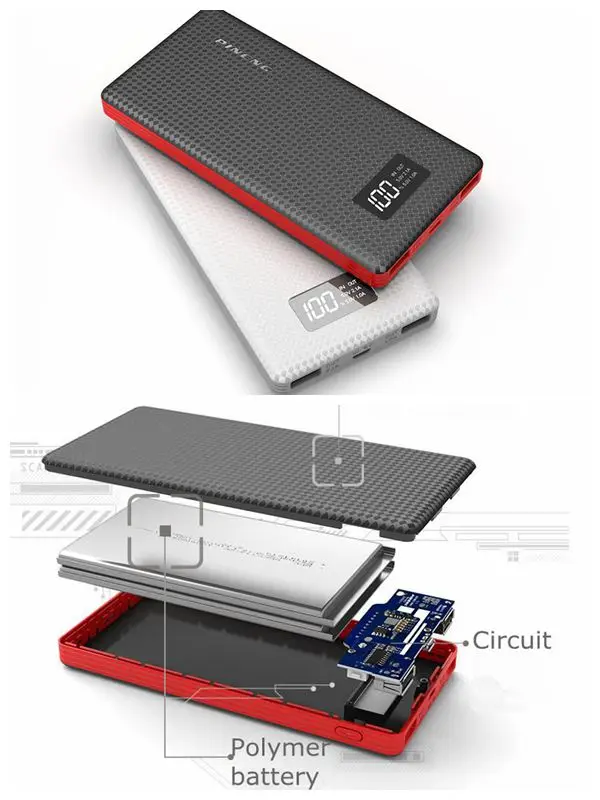 bilder für Pineng 10000 MAH Energienbank 10000 mah Power 5 V 2.1A PN-963 für iPhone Xiaomi Huawei Samsung Meizu Telefon Tablet bilder für Pineng 10000 MAH Energienbank 10000 mah Power 5 V 2.1A PN-963 für iPhone Xiaomi Huawei Samsung Meizu Telefon Tablet