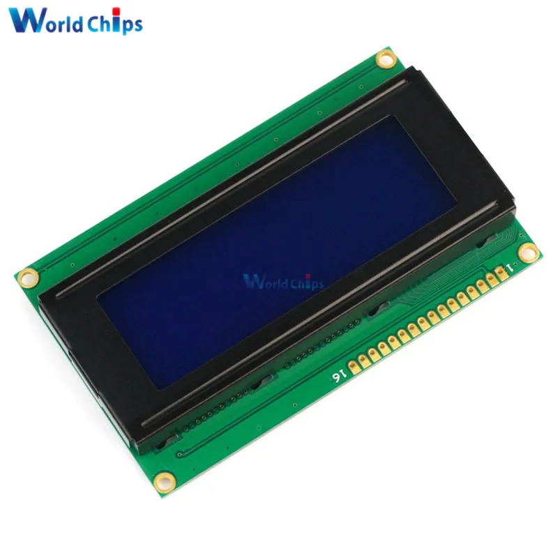 Умная электроника ЖК модуль монитор 2004 20*4 20X4 3 V/5V символ синий/желтый и зеленый