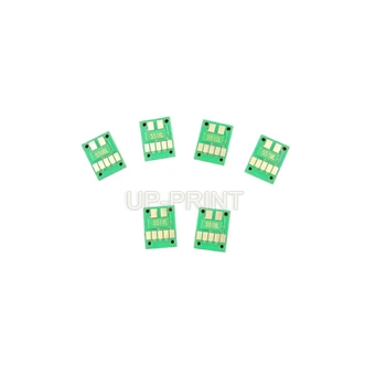 

UP 6PCS ARC CHIPS For CANON MG6350 MG7150 iP8750 MG7550 pgi 550 auto reset chip PGI-550 CLI551 pgi550