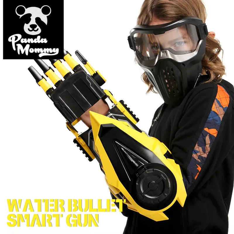 

Airsoft Orbeez Guns Water Gun Transformation Robot Arm Cosplay Electric Water Bullet Guns Toy for Boys