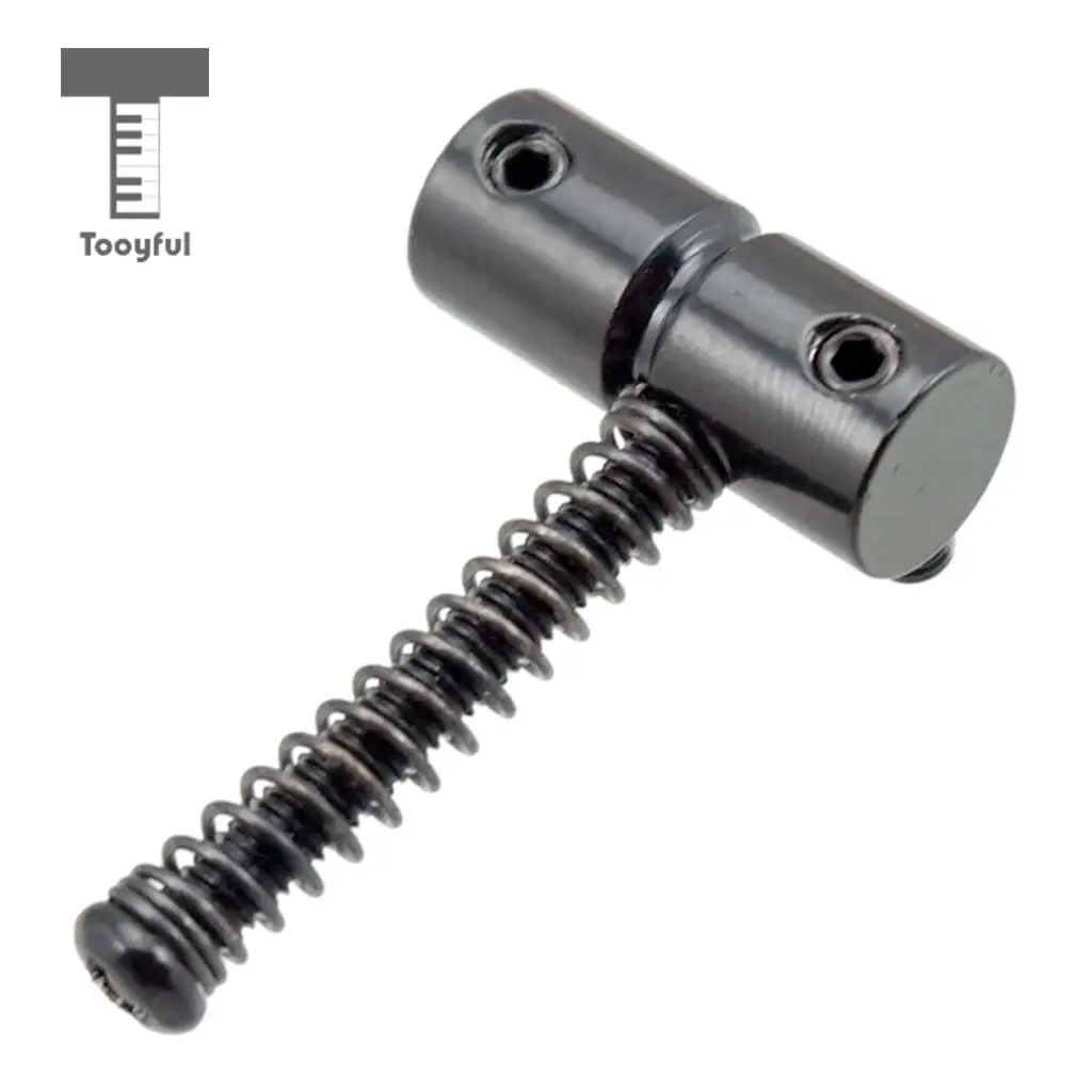 Tooyful 4x Electric Bass Fixing String Bridge Saddle Zinc Alloy for Replacement Parts