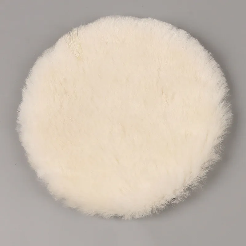 4' 5' 6' 7' Polishing pad car waxing Self-adhesive Sponge Wool polishing For Car paint Care 75mm 100mm 125mm 150mm 180mm  (4)