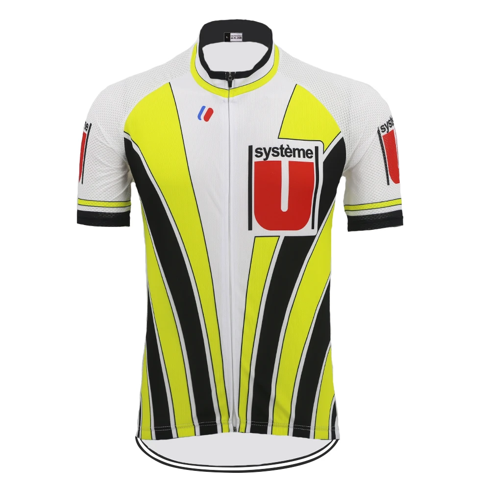 cycling yellow jersey