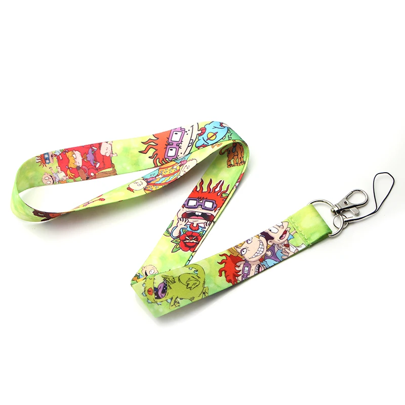 P2770 Dongmanli tv Rugratg Gowild бейдж со шнурком ID Lanyards/Мобильный телефон Веревка/ключ нашейные ремешки Ремешки