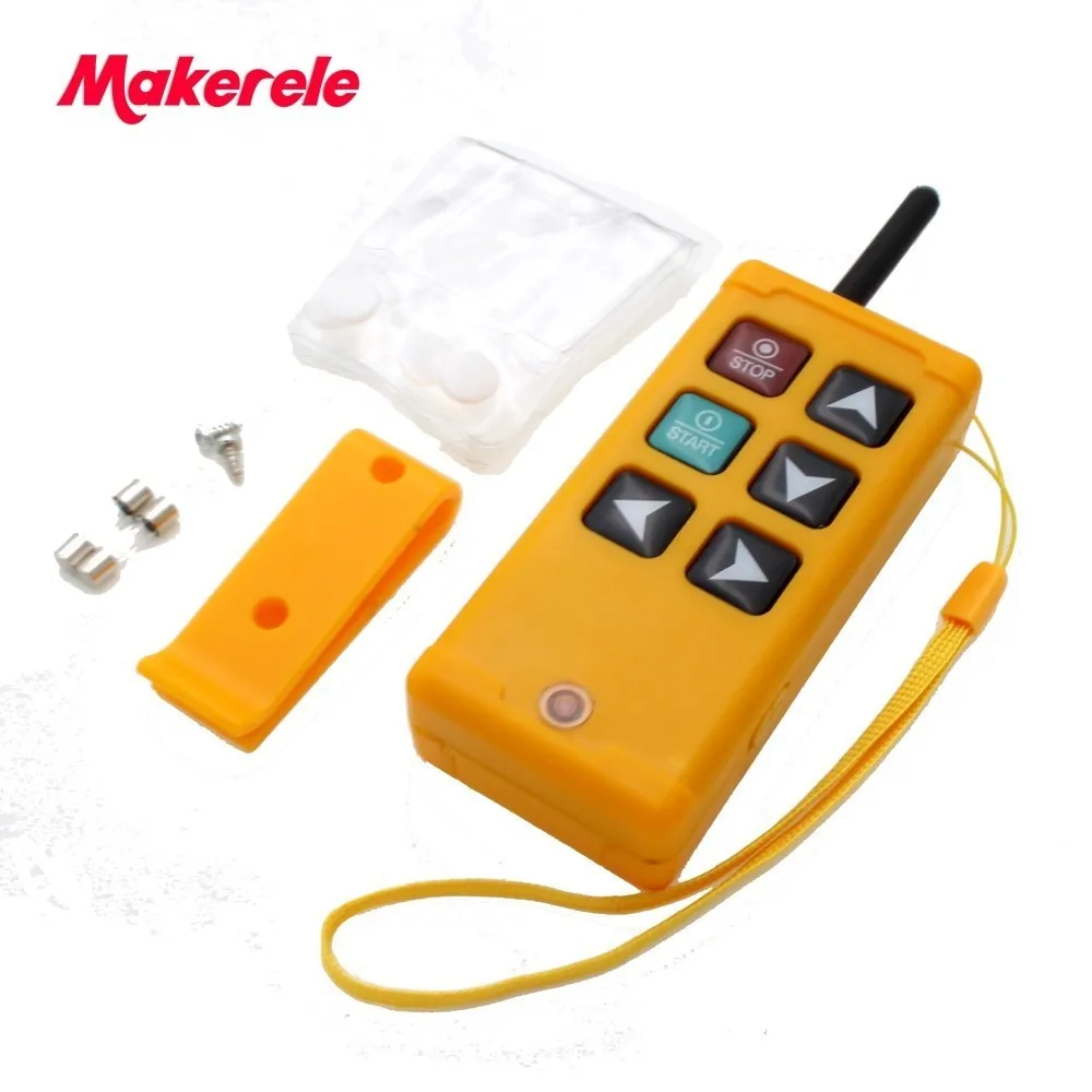 makerele mklts 6 controle remoto industrial controle de 6 01