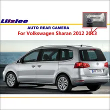 Liislee Автомобильная камера заднего вида для Volkswagen VW Sharan 2012 2013/камера заднего вида/HD CCD RCA NTST PAL/камера номерного знака