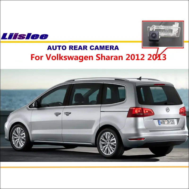 Liislee Автомобильная камера заднего вида для Volkswagen VW Sharan 2012 2013/камера вида/HD CCD RCA NTST