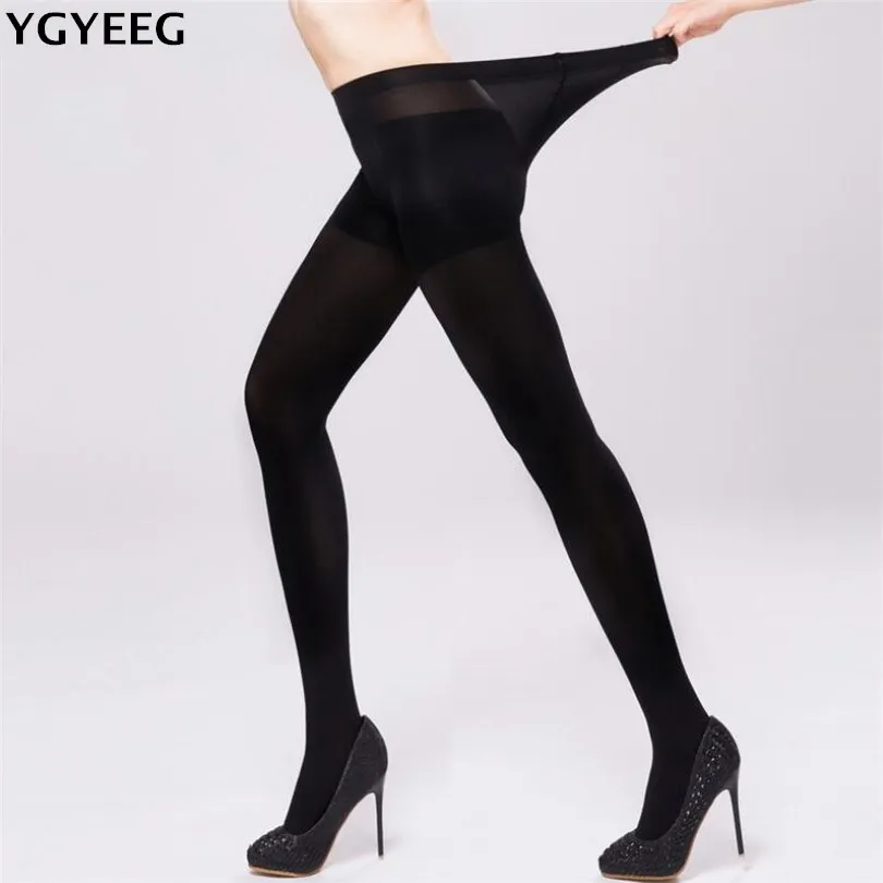 

YGYEEG 1PC Sexy Beauty Women Girl Spring Autumn Opaque Footed Tights Sexy Pantyhose Leg Warmers Summer High Quality Multicolor