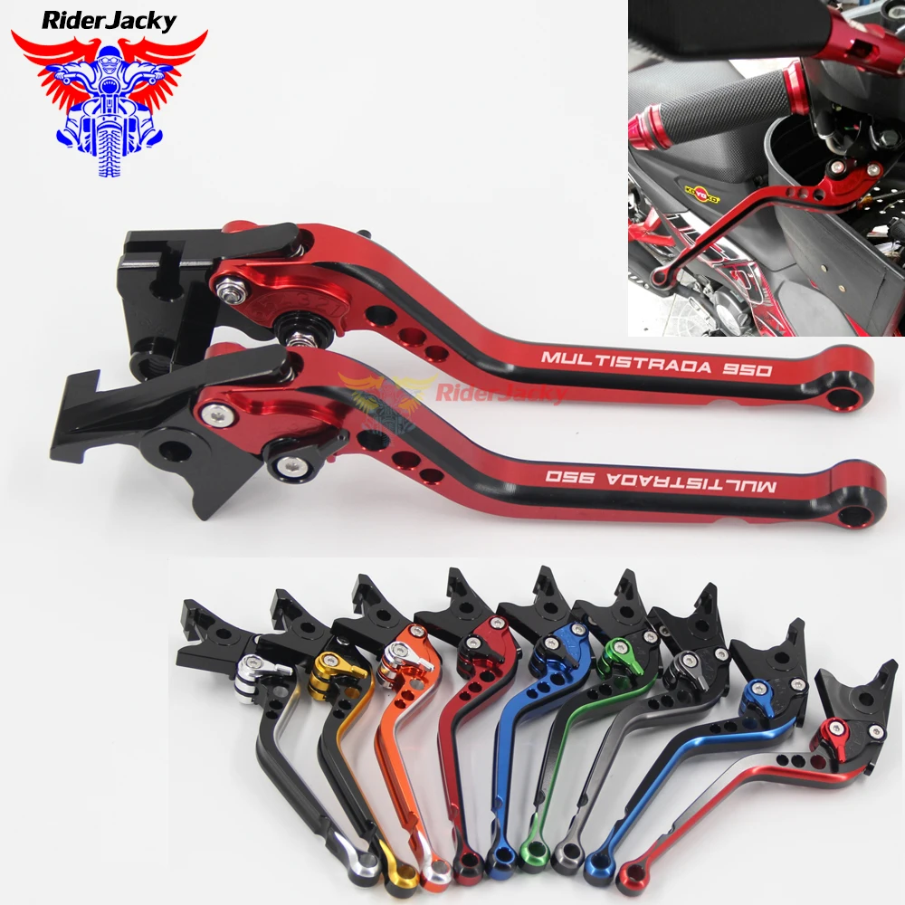 

Mix Color Long CNC Adjustable Motorcycle Brake Clutch Levers For Ducati 950 MULTISTRADA 2017-2018