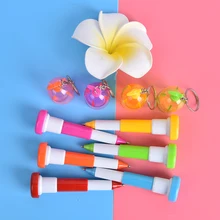 Мультфильм мытье рук бутылку Дизайн телескопическая ручка шариковых ручек Школа Офис шариковые ручки канцелярские поставка 6*2*2 см