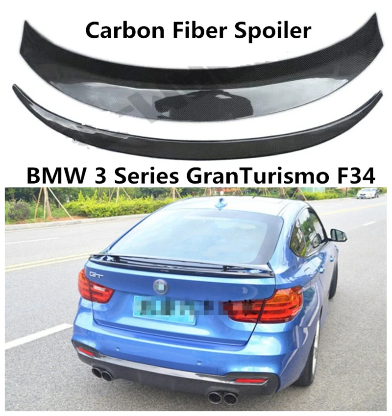 Спойлер из углеродного волокна для BMW 3 серии GranTurismo F34 2013-2019 высококачественные
