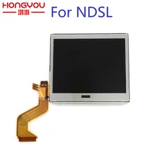 الأصلي استبدال الأعلى LCD عرض ل NDSL شاشة Pantalla لنينتندو DS لايت NDSL اكسسوارات لعبة