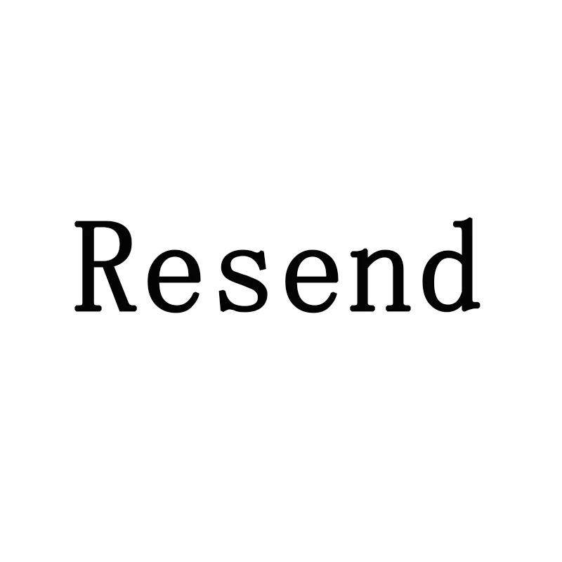 

resend