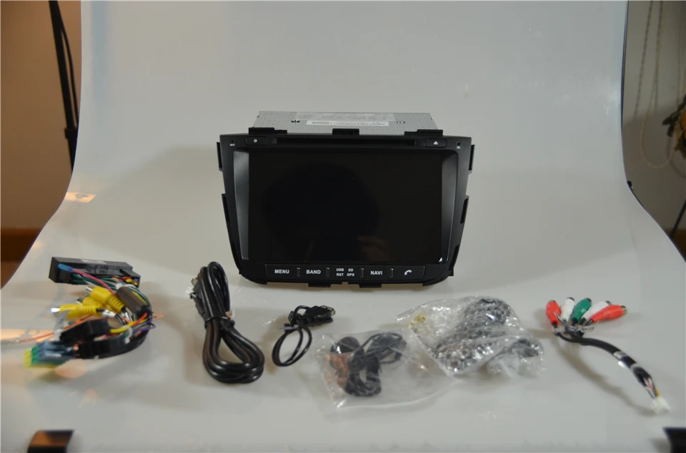 Best 2 Din Octa Core 4G+64G android 9.0 car dvd for kia sorento 2013 2014 car radio gps navigation with steering wheel Head Unit 19
