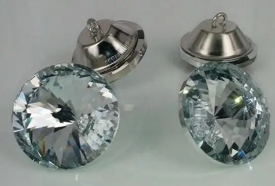

14mm 3 color Satellite drill soft package crystal sofa buckle Rhinestones buttons crystal button Setting wall decorative button