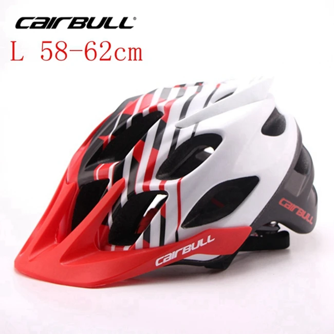 Велосипедный Мужской Женский шлем EPS сверхлегкий MTB шлем для горного велосипеда комфортный защитный велосипедный шлем - Цвет: L 58 62cm