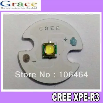 

5PCS Cree XLamp XP-E R3 White 5000K 1W 3W LED XPE Light Emitter w/16mm Round Base