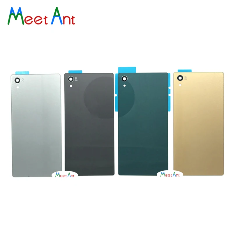 

10pcs/lot high quality For Sony Xperia Z5 E6603 E6633 E6653 E6683 Back Housing Battery Cover Door Rear Cover
