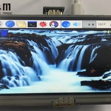 Индивидуальные Язык 4,3 дюймов ЖК-дисплей монитор HDMI Дисплей 60 Гц HD Экран USB 5V для Raspberry Pi банан