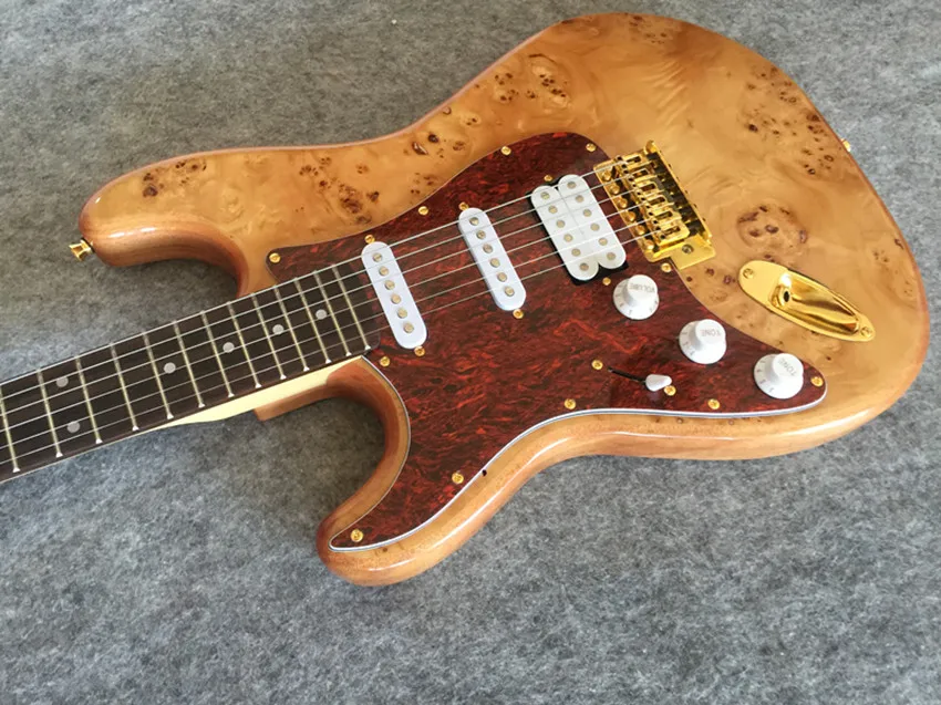 

Electric Guitar / anmiyue scar veneer mahogany left-handed high quality Guitar / electric guitar from China