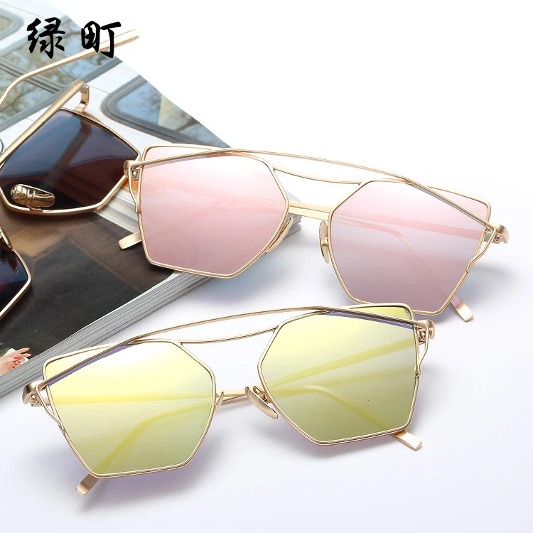 Высокая gradevintage Леди Золотой скор объектив Солнцезащитные очки для женщин Для женщин бренд Дизайн оптический глаз Очки Рамки Для мужчин