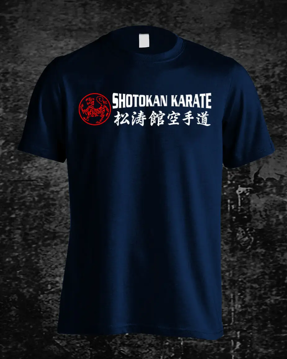 Мужская футболка с логотипом японского бренда Shotokan Karate 2019|Футболки| |