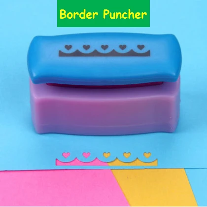 furador Border Punch edge кружевные ударные удары для скрапбукинга ошибка perfurador de papel Card make tool r331