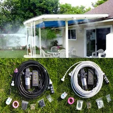 12v 5L/min 160 Psi High Pressure Booster Diaphragm Water Pump Sprayer For Outdoor Cooling System Black White Color