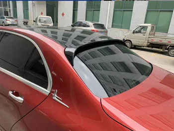 

For Benz W205 spiler C200L C260L roof spoiler ABS Material Car Rear Wing 4 doors Primer Color spoiler 2014-UP